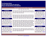 portal web template