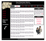 money web template