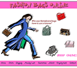 handbags fashion purse web template