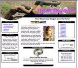 sexy clothing lingere web template