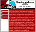 mechanic web template