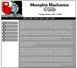 automotive web template