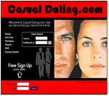 dating love romance web template