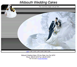 wedding cakes  web template