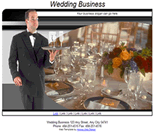 wedding reception web template