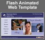 wedding web template