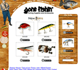 fishing store web template