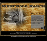 cowboy boot web template