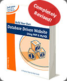 Database Driven Websites