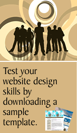 download a free web template