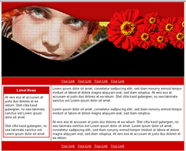 fashion web template