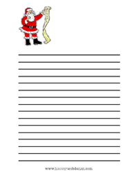 santa clause checking list