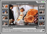 Macromedia Flash Photo Gallery