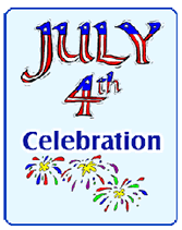 july 4th celebration party invitations