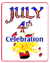 july 4th printable party invitations