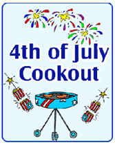 4th of july cookout