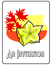 Party Invitation Template