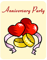 anniversary party invitation