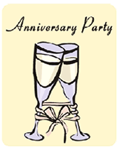 free anniversary party template