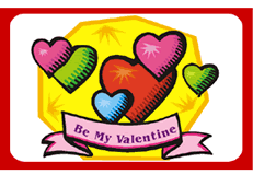  valentines day greeting card