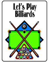 free printable billiards invitations