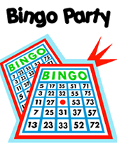 Bingo Party Invitation Template