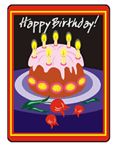 happy birthday greetings to print