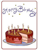 happy birthday greetings to print