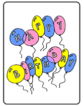 printable happy birthday greetings