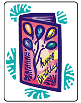 happy birthday greetings to print