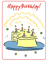 happy birthday greetings to print