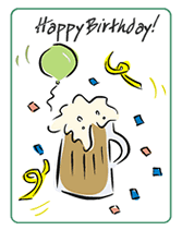 happy birthday greetings to print