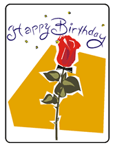 happy birthday greetings to print