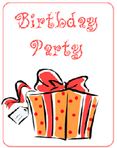 birthday party