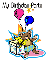 teddy bear birthday party invitation templates