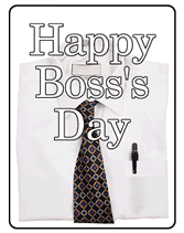 free printable happy boss's day greeting card shirt