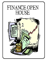 Free Finance Open House Invitations