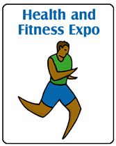 Free Health and Fitness Expo Invitations