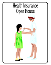 Free Health Insurance Open House Invitations