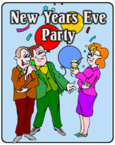Free Business New Years Eve Party