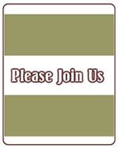 Please Join Us Invitations