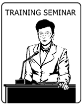 Free Training Seminar Invitations