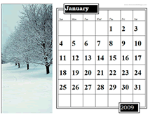 printable wall calendars