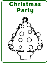 christmas party invite