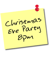 printable christmas party invitations