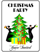 printable christmas party invitations