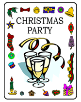printable christmas party invitations