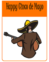 cinco de mayo greeting cards