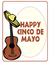 Happy Cinco De Mayo Greeting Cards Free Printable Greeting Card Templates