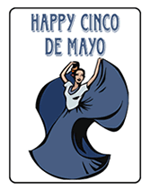 cinco de mayo greeting cards